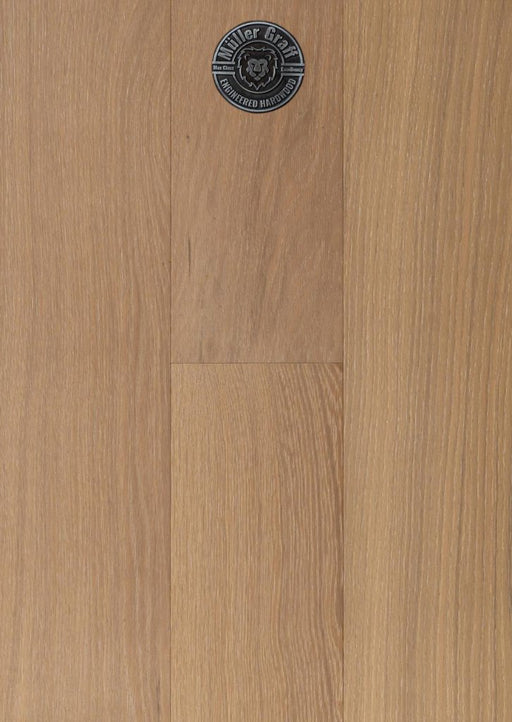 Genoa Wood Golden Caramel Engineered Hardwood Wire Brushed 1