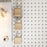 Vaudeville Porcelain Octagon Nacar with Taco Antracita Tile Matte 2