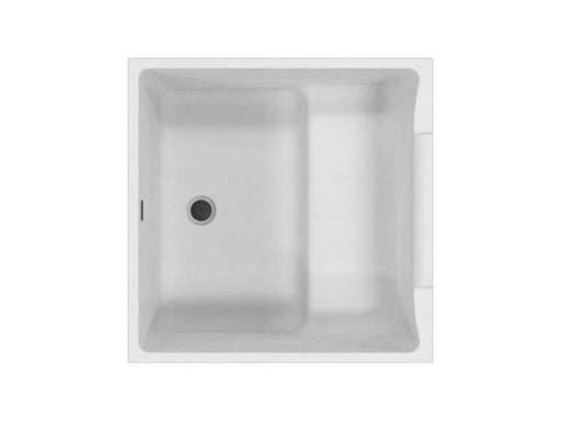 White Acrylic Bathtub