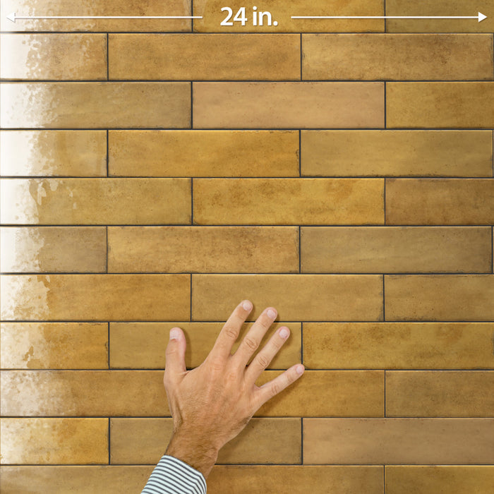 Tribeca Studio Porcelain Pollen Tile Glossy 10
