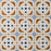 Vaudeville Porcelain Octagon Deco Zimer with Taco Azzuro Tile Matte 1
