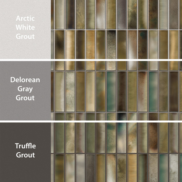 Borealis Ceramic Green Tile Glossy 4