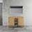 Plywood Oak Bathroom Vanity Oak 1