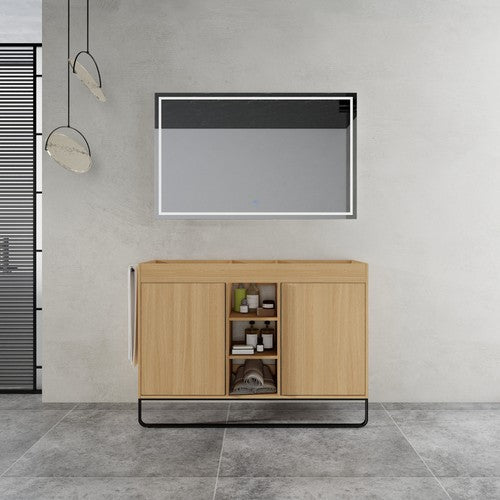 Plywood Oak Bathroom Vanity Oak 1