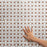 Sentier Porcelain des Cotto Dot with White Dog Bone Bsktwv Mosaic Satin 5