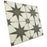 Kings Porcelain Star Supernova Nero Tile Matte 12