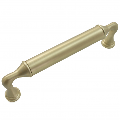 Kensington Zinc Alloy Cabinet Pull Satin Brass 2