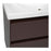 Elit Wood Brown Matte Bathroom Vanity Brown Matte 4
