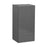 Wallkitchens Wood Grey Glossy Wall Cabinet Grey Glossy 1