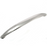 Grace Zinc Alloy Cabinet Pull Polished Nickel 3