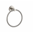 Paradise Bathworks Azure Zinc Towel Ring Satin Nickel 1