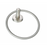 Paradise Bathworks Azure Zinc Towel Ring Satin Nickel 3