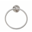 Paradise Bathworks Azure Zinc Towel Ring Satin Nickel 4