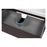 Elit Wood Brown Matte Bathroom Vanity Brown Matte 5