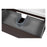 Elit Wood Brown Matte Bathroom Vanity Brown Matte 5