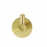 Paradise Bathworks Azure Zinc Robe Hook Satin Brass 1