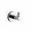 Paradise Bathworks Azure Zinc Robe Hook Polished Chrome 3
