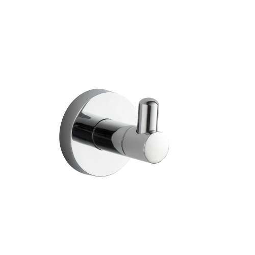 Paradise Bathworks Azure Zinc Robe Hook Polished Chrome 3