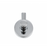 Paradise Bathworks Azure Zinc Robe Hook Polished Chrome 4
