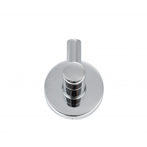 Paradise Bathworks Azure Zinc Robe Hook Polished Chrome 4