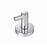 Paradise Bathworks Azure Zinc Robe Hook Polished Chrome 1