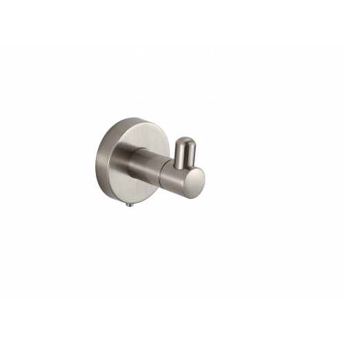 Paradise Bathworks Azure Zinc Robe Hook Satin Nickel 3