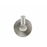 Paradise Bathworks Azure Zinc Robe Hook Satin Nickel 1