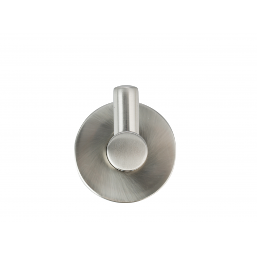 Paradise Bathworks Azure Zinc Robe Hook Satin Nickel 1