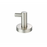 Paradise Bathworks Azure Zinc Robe Hook Satin Nickel 2