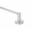 Paradise Bathworks Azure Zinc Single Towel Bar Polished Chrome 13