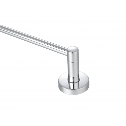 Paradise Bathworks Azure Zinc Single Towel Bar Polished Chrome 13