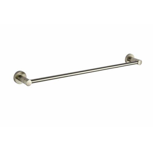 Paradise Bathworks Azure Zinc Single Towel Bar Satin Nickel 13