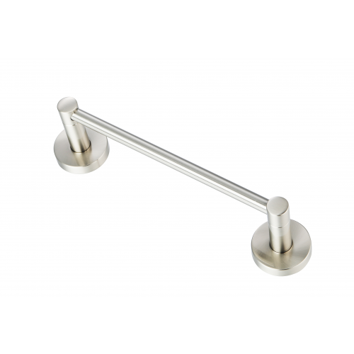 Paradise Bathworks Azure Zinc Single Towel Bar Satin Nickel 9