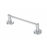 Paradise Bathworks Azure Zinc Single Towel Bar Polished Chrome 6