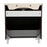 Elit Wood Brown Matte Bathroom Vanity Brown Matte 7