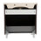 Elit Wood Brown Matte Bathroom Vanity Brown Matte 4