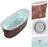 White Acrylic Bathtub