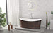 White Acrylic Bathtub