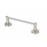 Paradise Bathworks Azure Zinc Single Towel Bar Satin Nickel 3