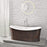 White Acrylic Bathtub