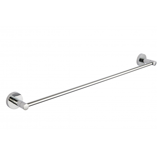 Paradise Bathworks Azure Zinc Single Towel Bar Polished Chrome 4