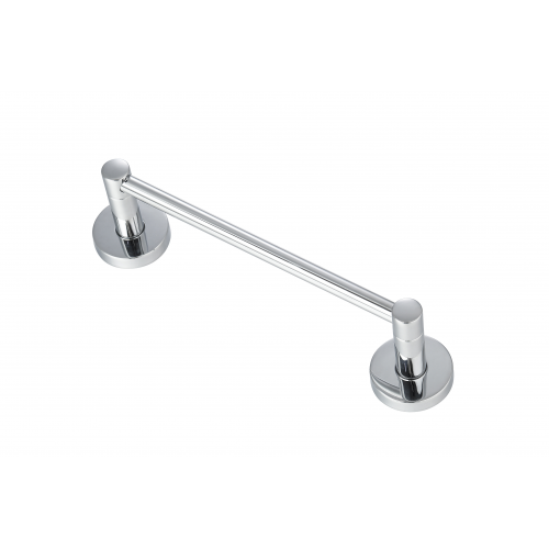 Paradise Bathworks Azure Zinc Single Towel Bar Polished Chrome 16