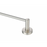 Paradise Bathworks Azure Zinc Single Towel Bar Satin Nickel 16