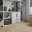 Laverton Porcelain Octagon Beige with Taco Arena Tile Matte 6