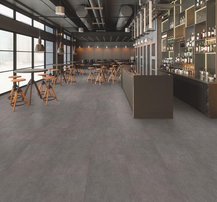 Quarry Vinyl Slate Vinyl Plank Aluminum Oxide 3