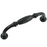 French Twist Zinc Alloy Cabinet Pull Oil Rubbed Bronze 1