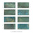 Atelier Porcelain Volcan Green Tile Mixed 4