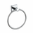 Paradise Bathworks Avalon Zinc Towel Ring Polished Chrome 1