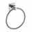 Paradise Bathworks Avalon Zinc Towel Ring Satin Nickel 1