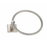 Paradise Bathworks Avalon Zinc Towel Ring Satin Nickel 3